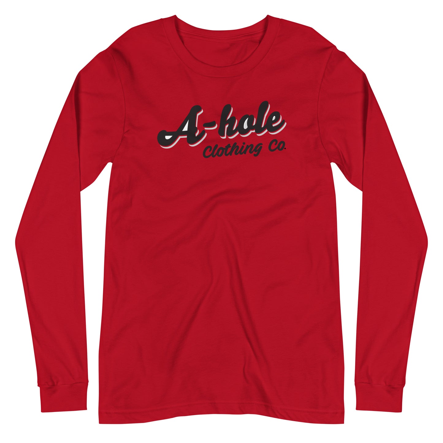 Women's A-Hole Logo Long Sleeve Tee