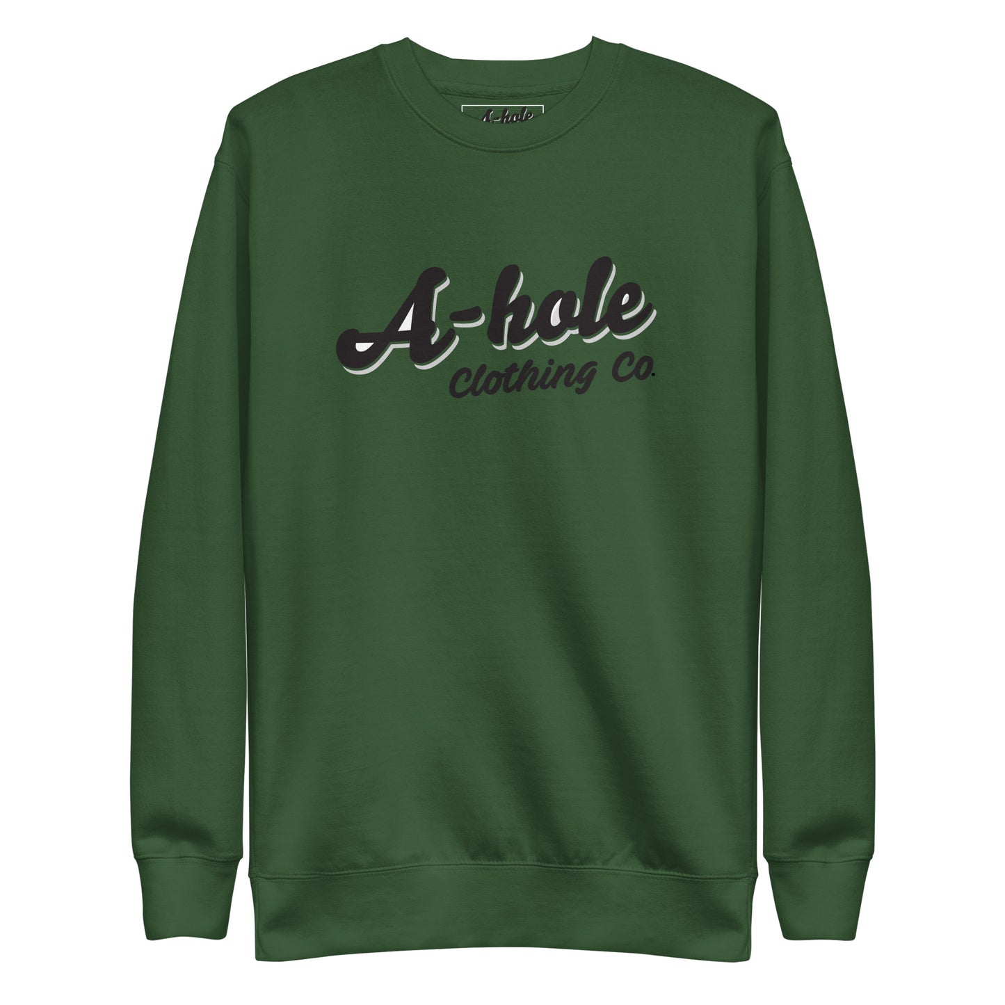 Unisex A-Hole Logo Premium Sweatshirt