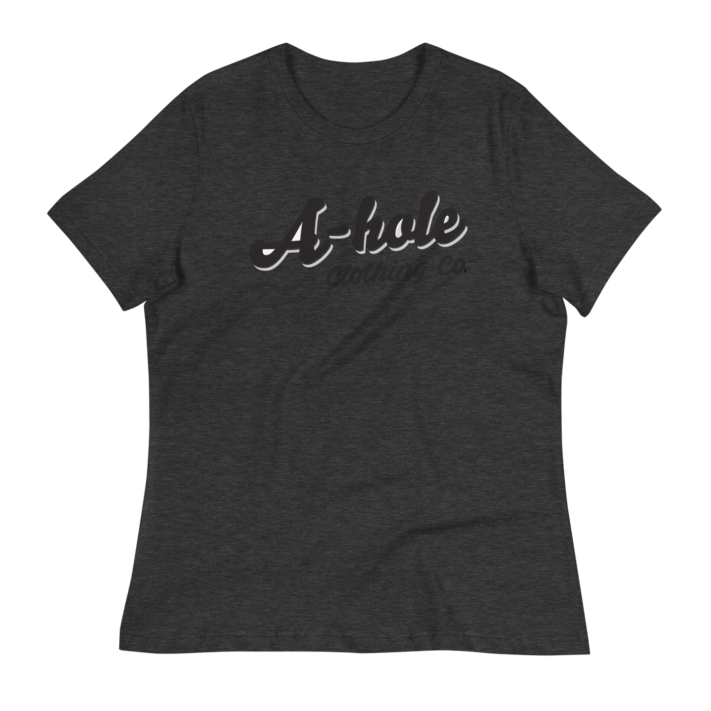 Women's A-Hole Logo Relaxed T-Shirt