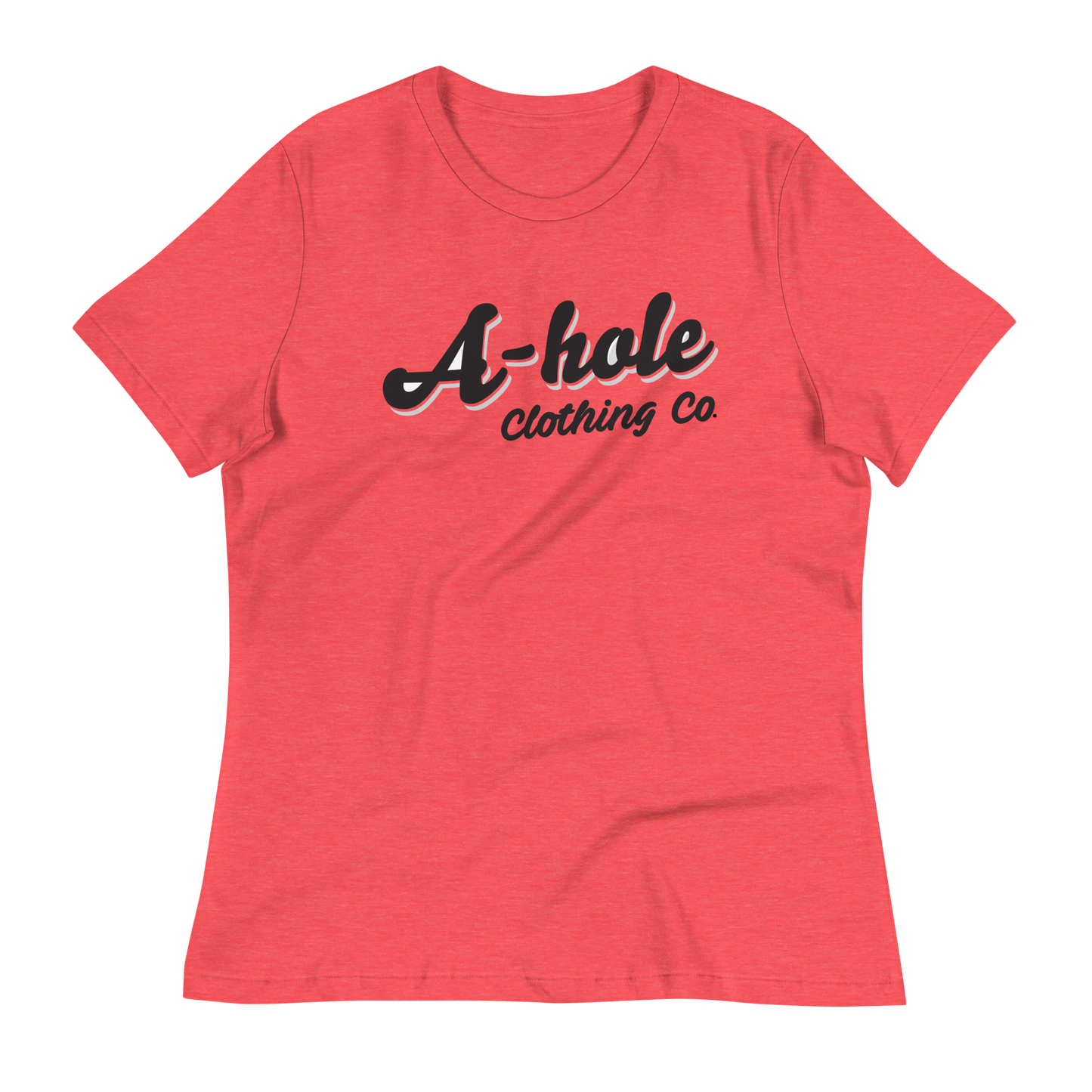 Women's A-Hole Logo Relaxed T-Shirt