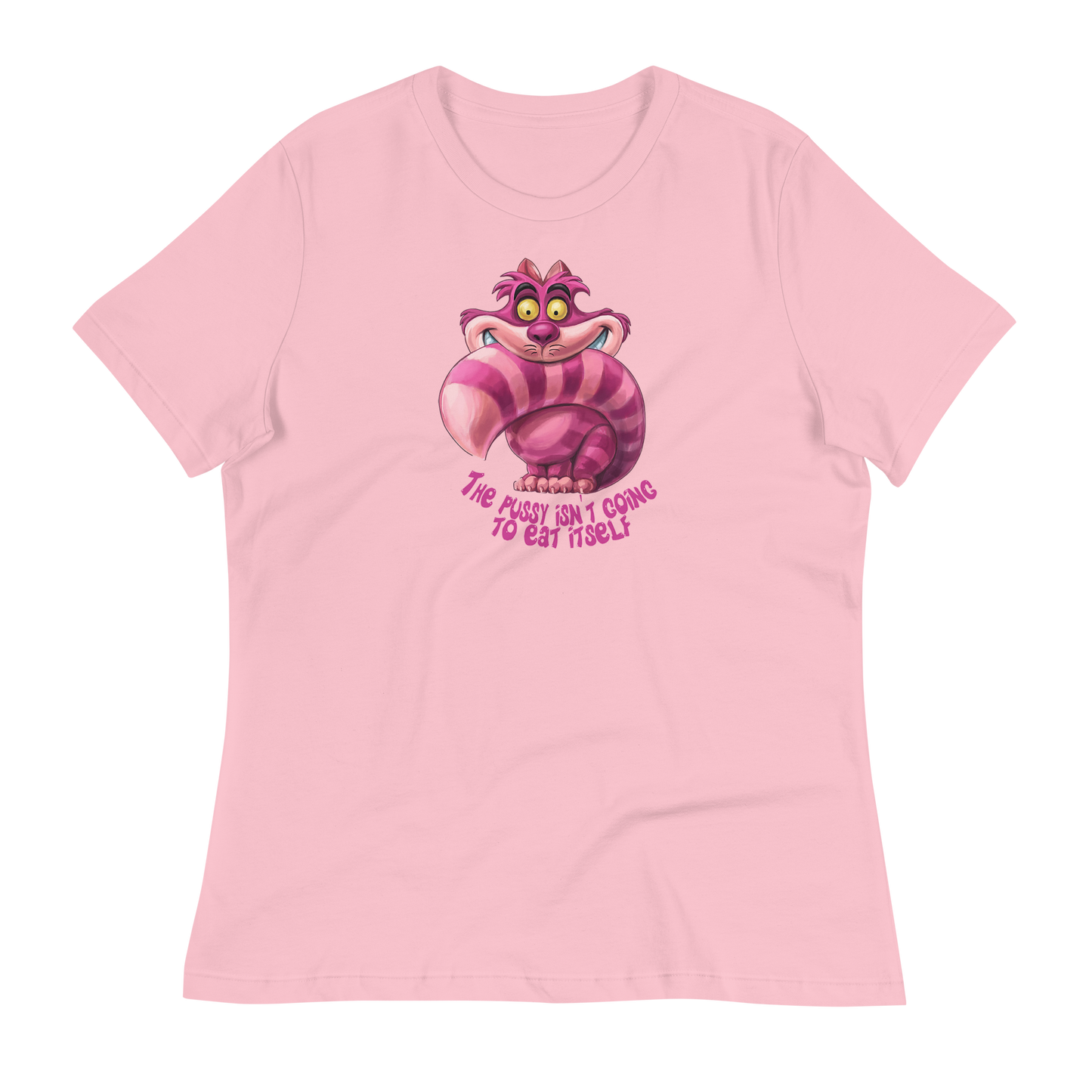 A-Hole Women's "Eat Pussy" Relaxed T-Shirt